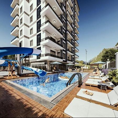 Sky Hill Luxury Apartments Mahmutlar Exterior photo